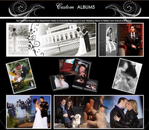 White Wedding Album Template  Album design, Wedding album design